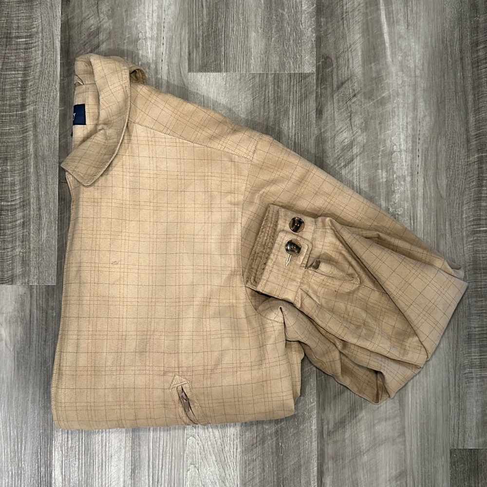 Turbury Suede Bomber Jacket - Medium